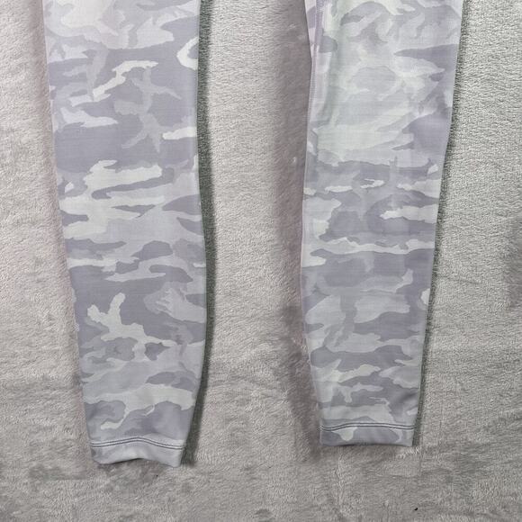 Lululemon Wonder Under High Rise Leggings Size 4 Camo White/Grey Workout Gym - Picture 4 of 12